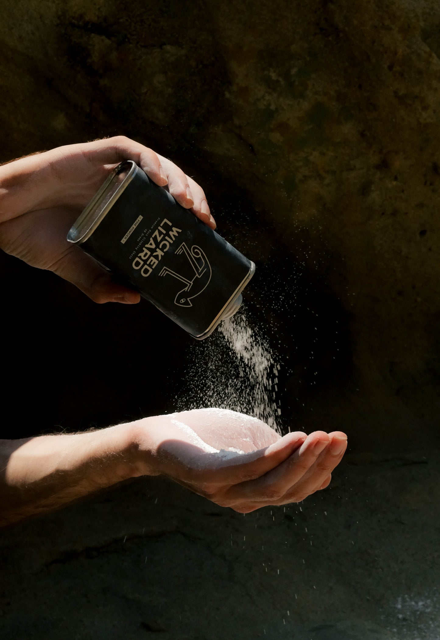 Tiny Tin - Fine Powder - 40 Grams