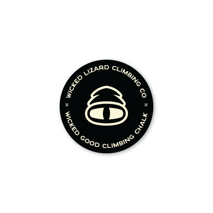 WICKED LIZARD Stickers - 5 Pack