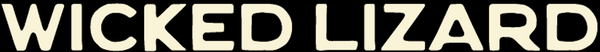 Wicked Lizard Climbing name branding